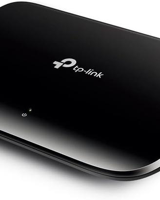 Switch Gigabit 5 Porte Desktop Tp-Link TL-SG1005D