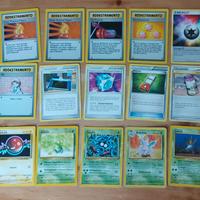 vecchie carte pokemon 