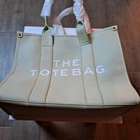 The Tote Bag verde chiaro