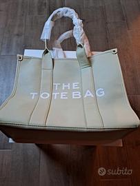 The Tote Bag verde chiaro