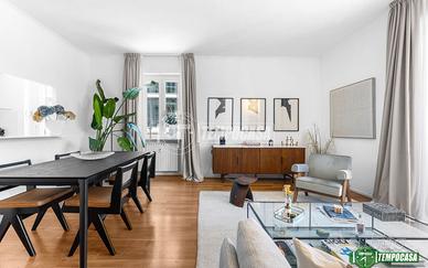 TRILOCALE RISTRUTTURATO CON DOPPIO BALCONE