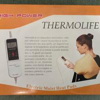 Dispositivo riscaldante. Spalle, collo e schien