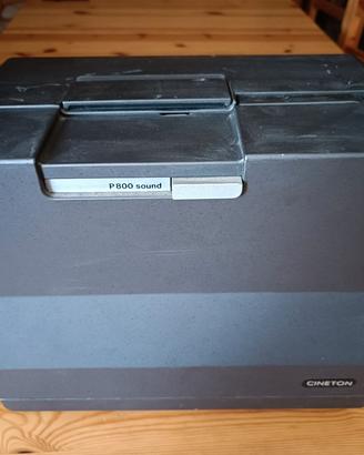 Proiettore Cineton P800 DL Super 8 sonoro