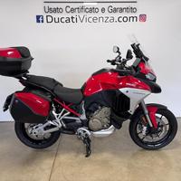 DUCATI Multistrada V4 S TRAVEL&RADAR RED