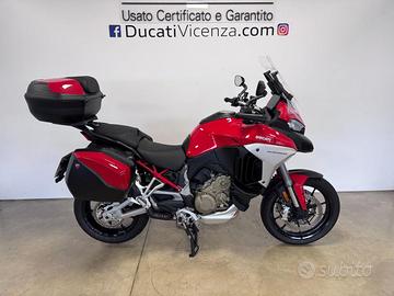 DUCATI Multistrada V4 S TRAVEL&RADAR RED