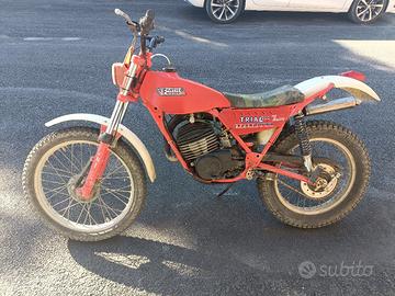 fantic 200 Seven days motoalpinismo