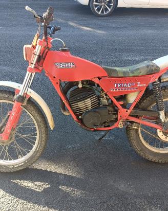 fantic 200 Seven days motoalpinismo