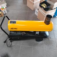 stufa aria calda a gasolio 