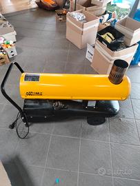 stufa aria calda a gasolio 