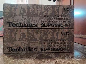 lettore CD Technics SL PG 590