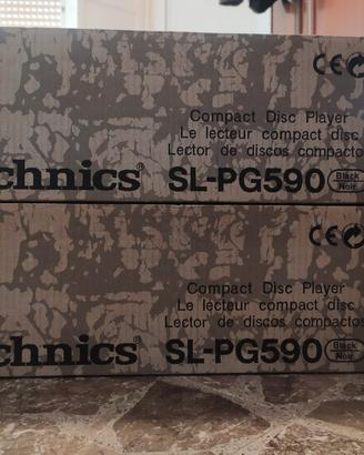 lettore CD Technics SL PG 590