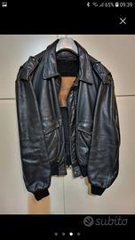giubbotto  pelle originale
