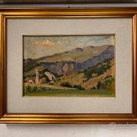 QUADRO TITA MOZZONI 1929