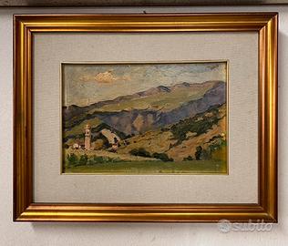 QUADRO TITA MOZZONI 1929