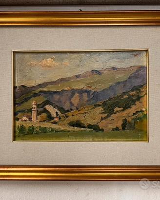 QUADRO TITA MOZZONI 1929