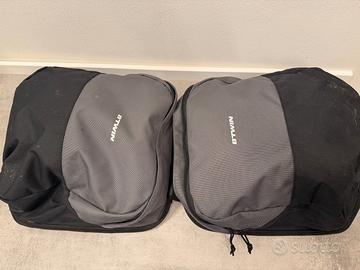 Borsa doppia BTWIN 2X15L