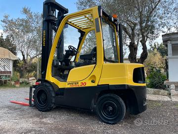 Carrello elevatore  Muletto Diesel 30 Q.li Hyster