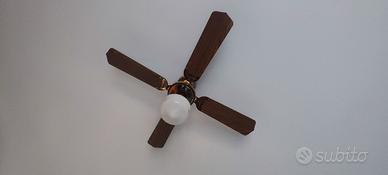 Ventilatore a soffitto con luce