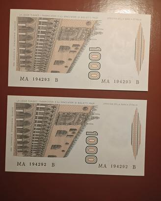 1000 lire Marco Polo