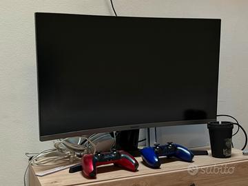 Ps5 monitor e pad