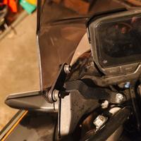 deflettore honda cbf