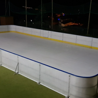 Pista di Pattinaggio in Ghiaccio Sintetico
