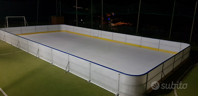 Pista di Pattinaggio in Ghiaccio Sintetico