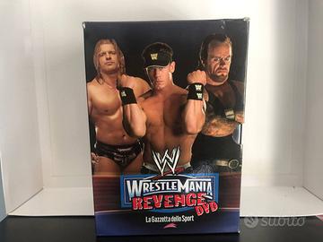 Cofanetto dvd WWE 2004