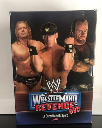Cofanetto dvd WWE 2004