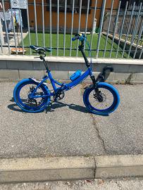 Bicicletta tipo grazziella modificata