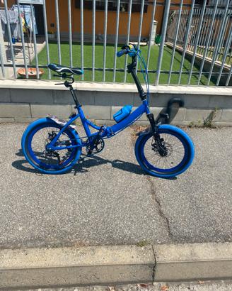 Bicicletta tipo grazziella modificata