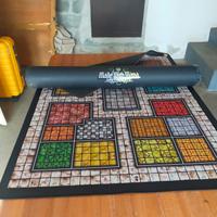 Heroquest tappeto di gioco rivisitato 