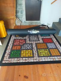 Heroquest tappeto di gioco rivisitato 