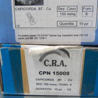 Capicorda grosse sezioni