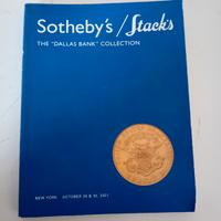 Catalogo asta monete the Dallas bank 2001