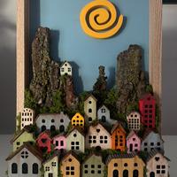 Quadro tridimensionale