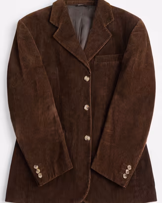 Blazer velluto tg 46 Duca Visconti marrone