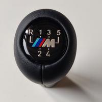 Pomello cambio BMW serie M in pelle