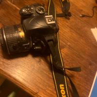 Nikon D3300 Kit Completo: Corpo + 18-55mm VR + 55-