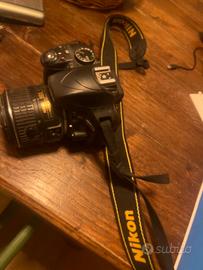 Nikon D3300 Kit Completo: Corpo + 18-55mm VR + 55-