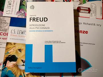 INTRODUZIONE ALLA PSICOANALISI  (Bollati Boring.)
