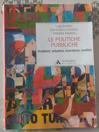 Libro - Le politiche Pubbliche