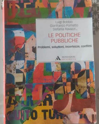 Libro - Le politiche Pubbliche