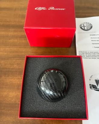 POMELLO CAMBIO IN CARBONIO ALFA ROMEO GIULIETTA