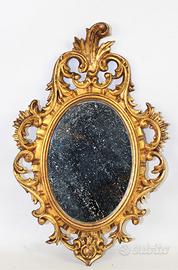 Specchiera Veneziana intagliata