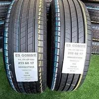 2 gomme 215 60 17 BRIDGESTONE RIF867