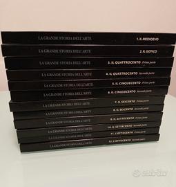 Enciclopedia La grande storia dell' arte.