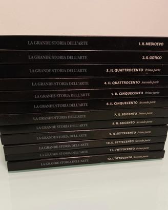 Enciclopedia La grande storia dell' arte.