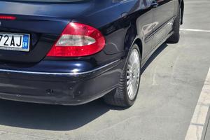 Clk320 cdi avant. aut. Blu tanzanite