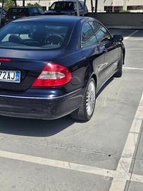 Clk320 cdi avant. aut. Blu tanzanite